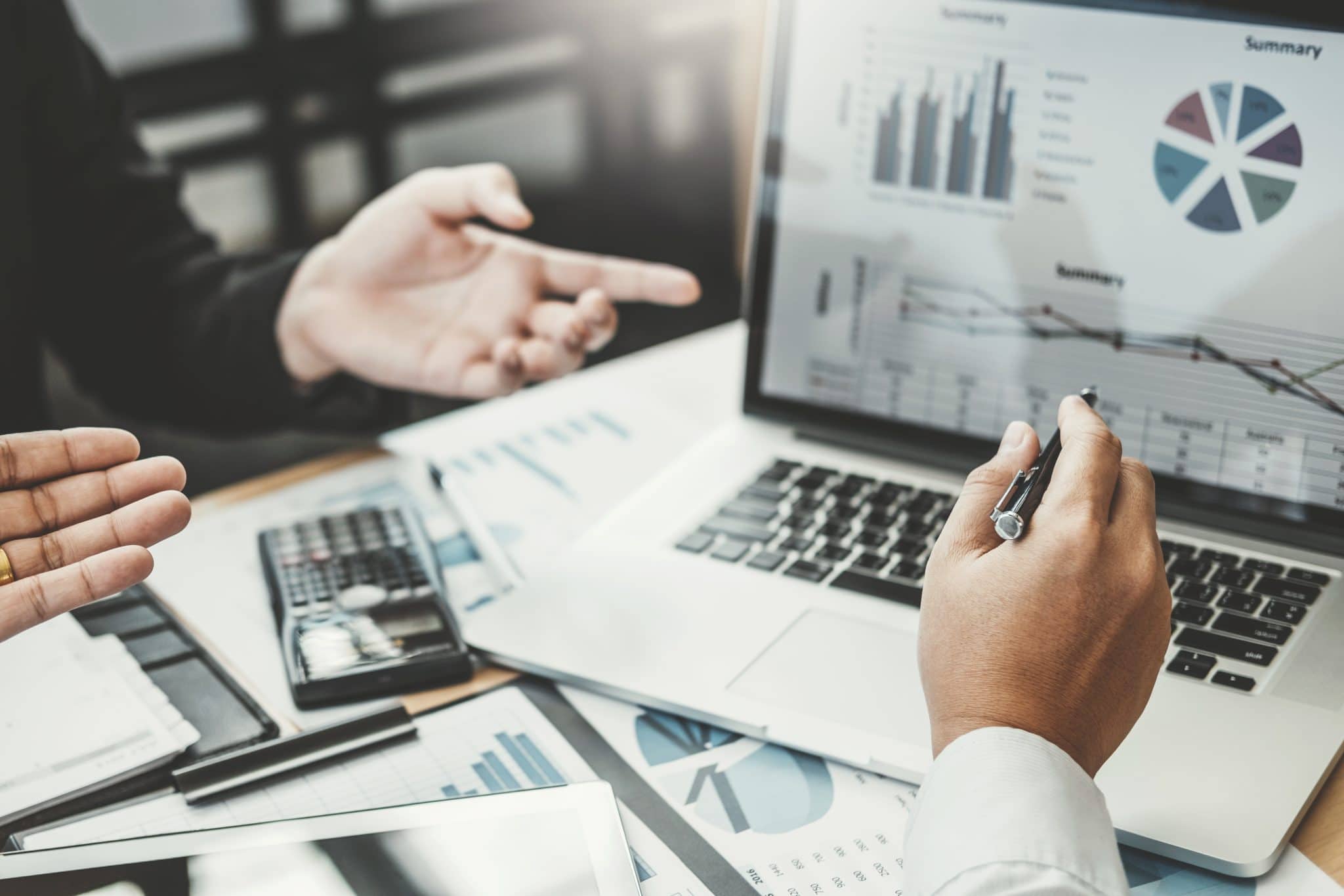 Rencontre business header